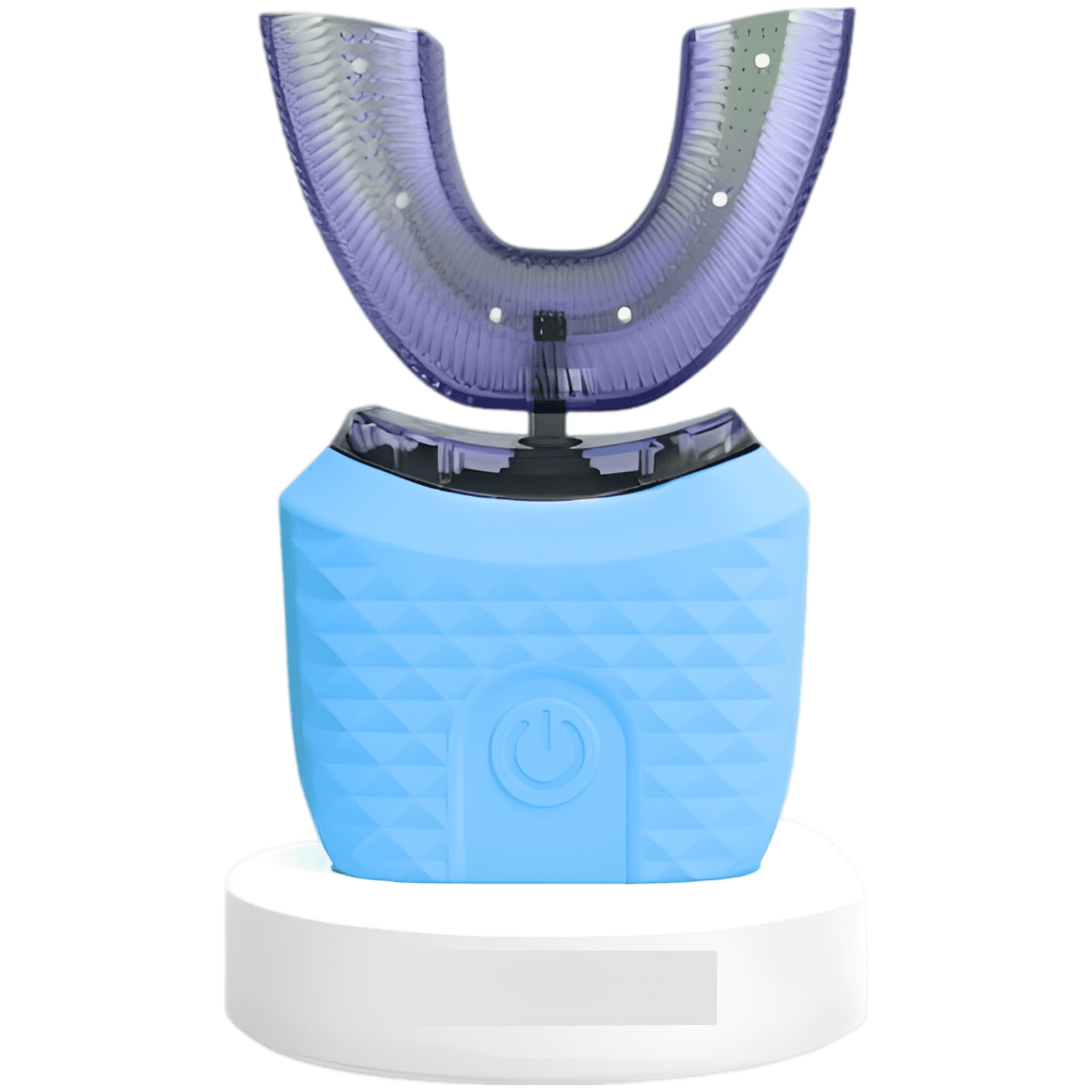 Ultrasonic 360° U-Shaped Electric Toothbrush