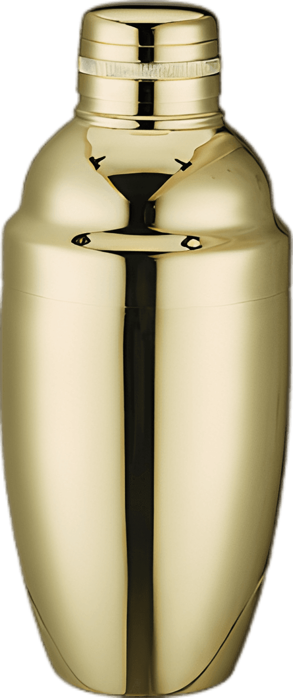 Gold Cocktail Shaker