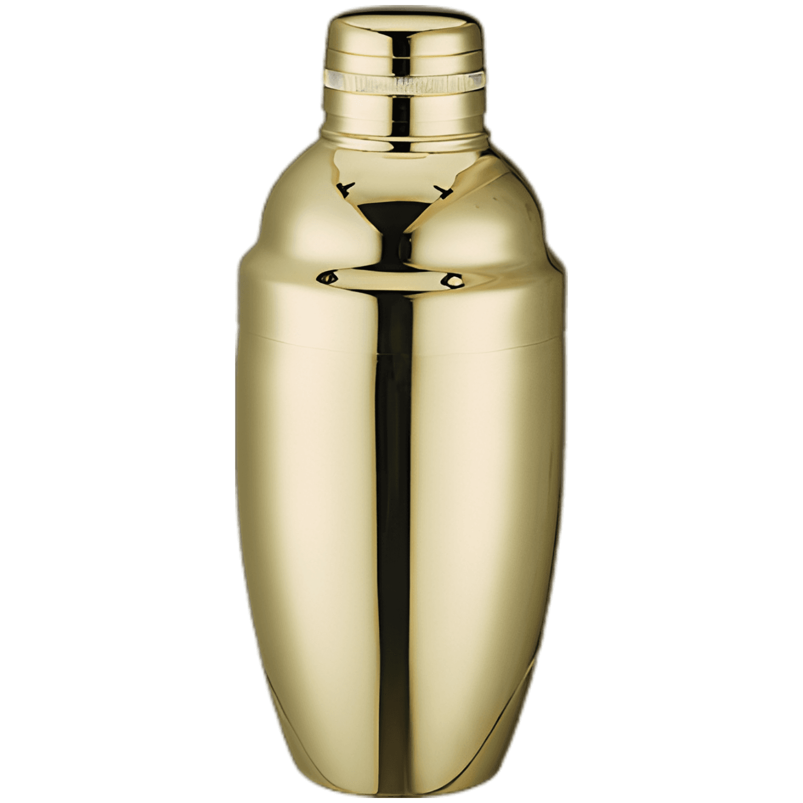 Gold Cocktail Shaker