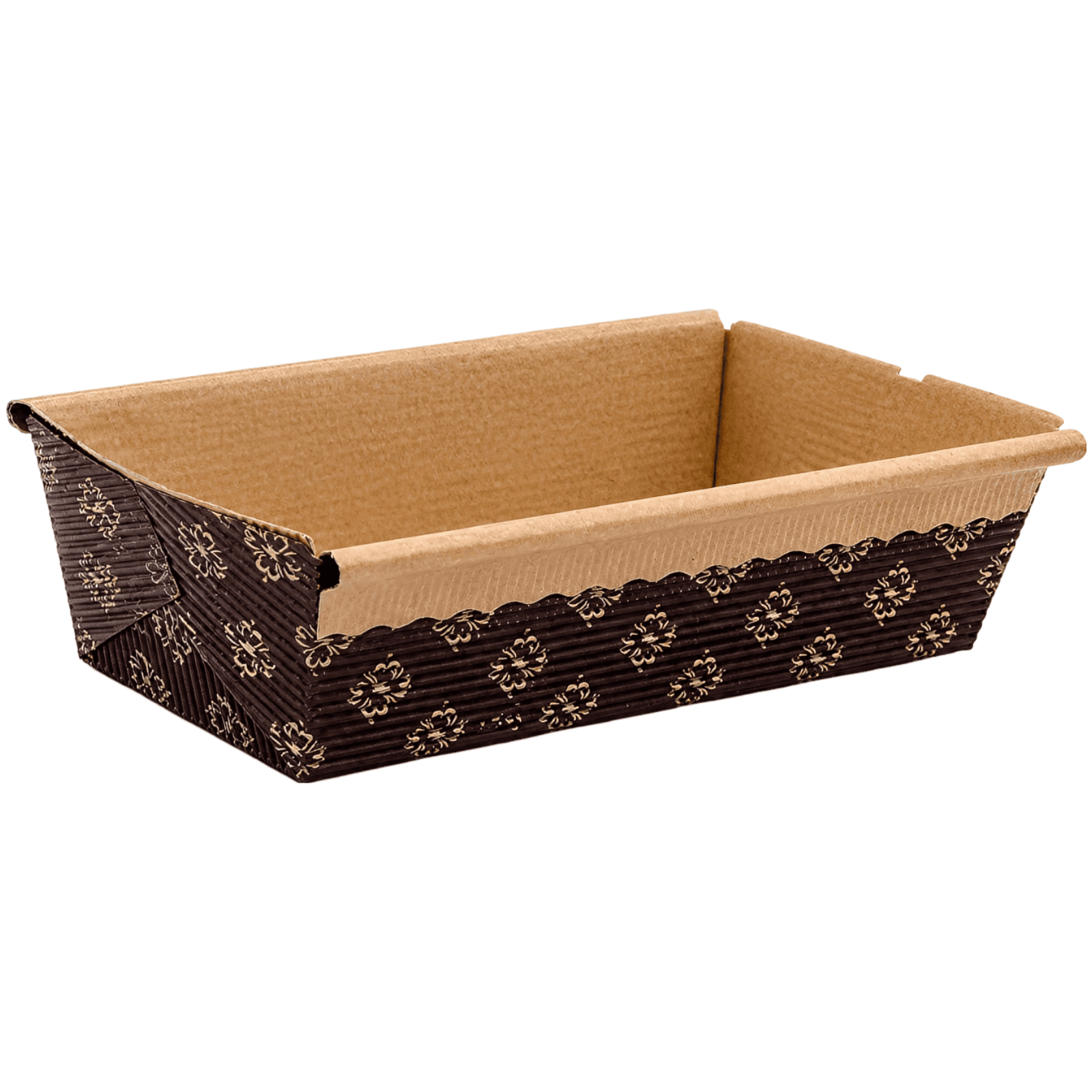 Artisanal Paper Loaf Pans