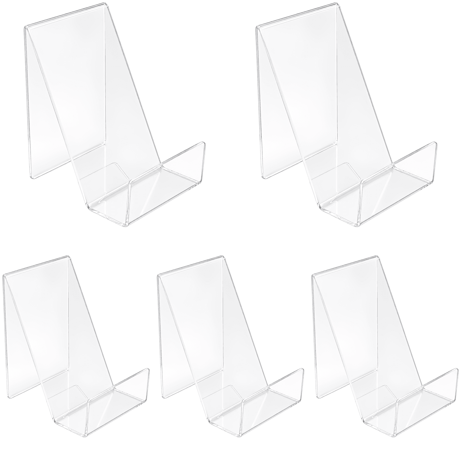 Premium Acrylic Book Display Stands