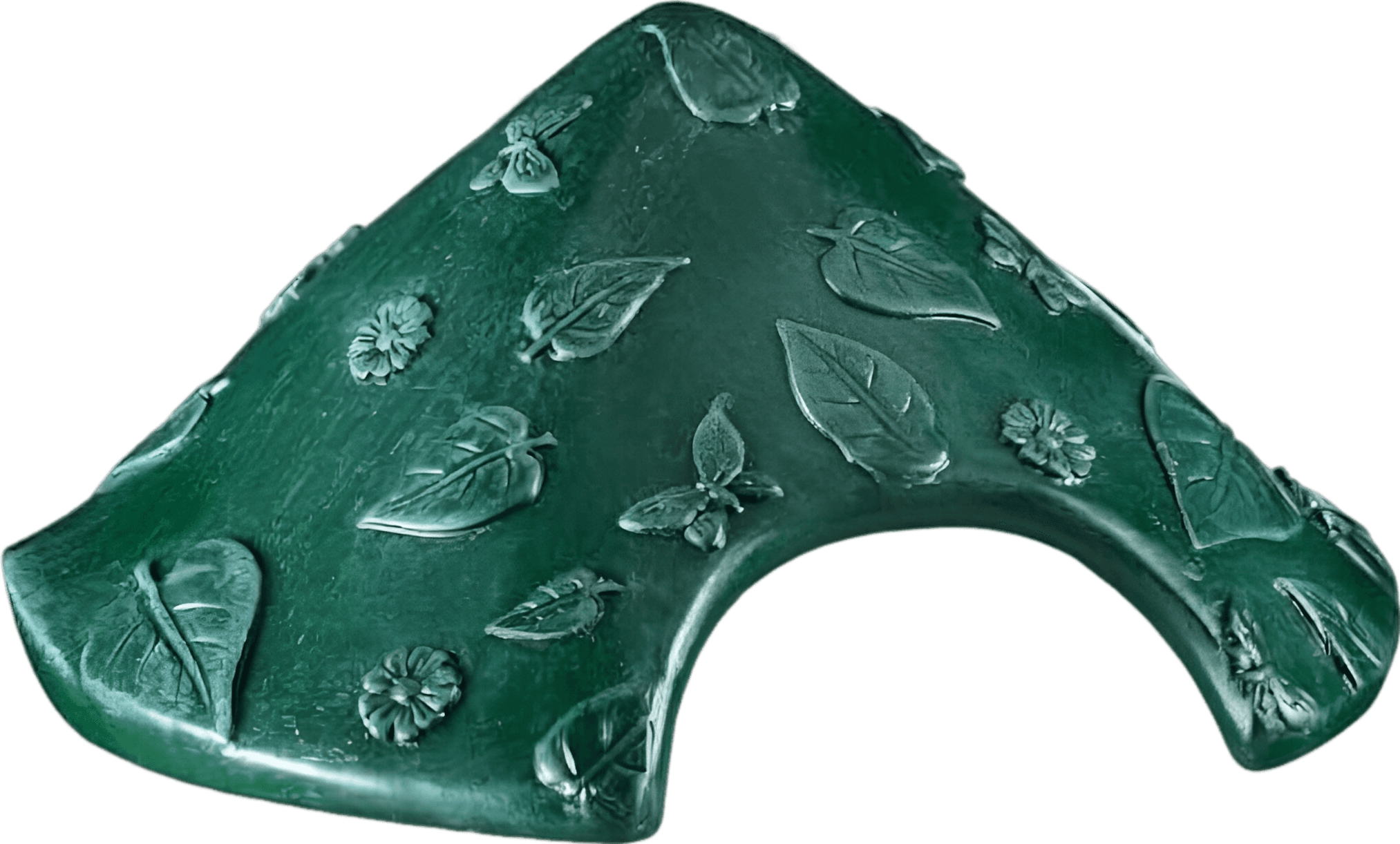 Handcrafted Resin Toad House
