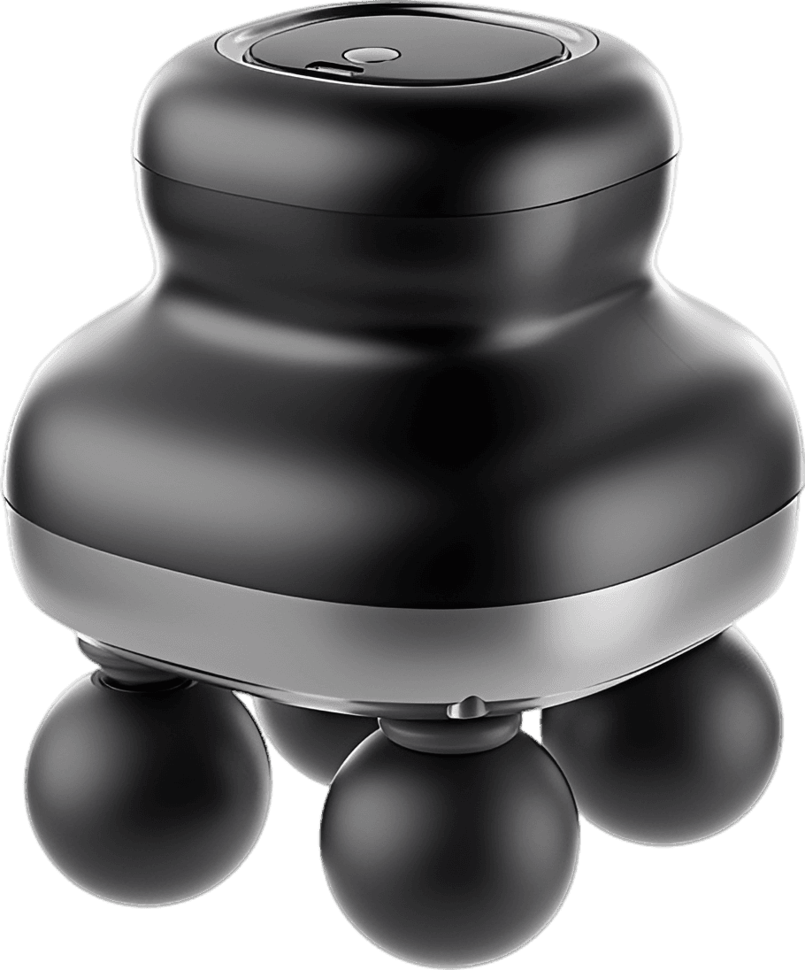 Mini 4-Head Massage Gun