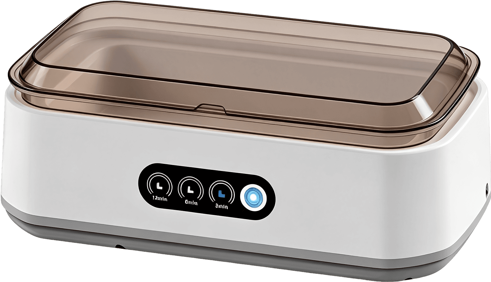 Professional Ultrasonic Jewelry Cleaner with UV Light