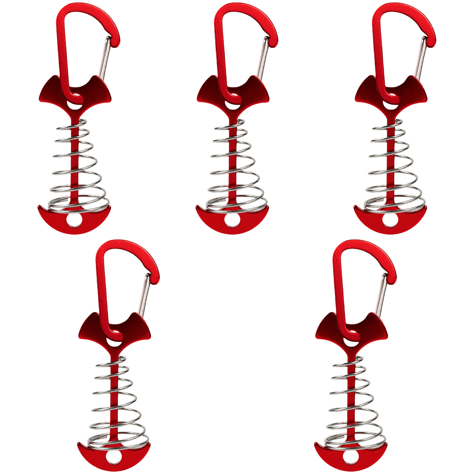 Aluminum Fishbone Deck Anchors
