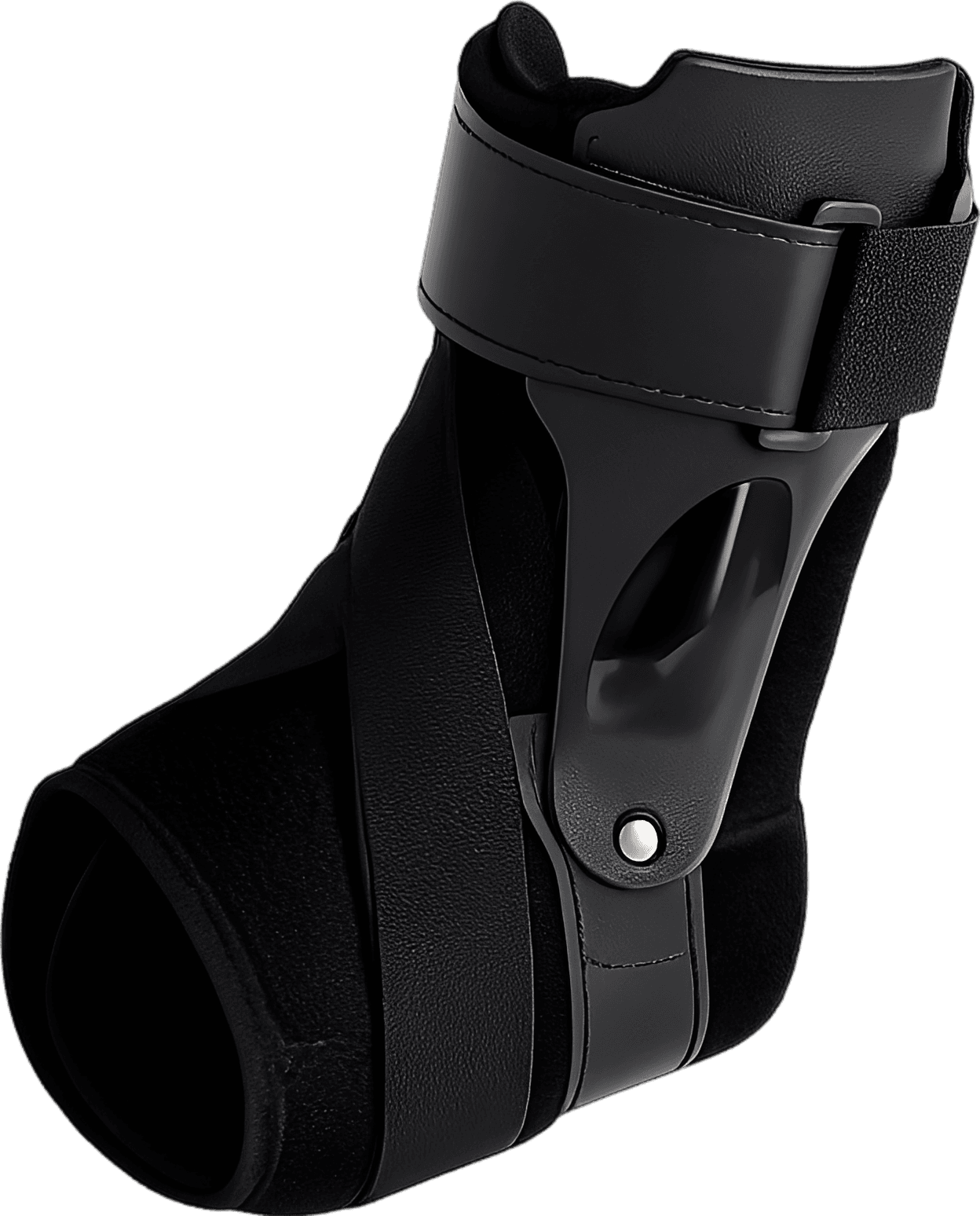 Ankle Brace with Side Stabilizers
