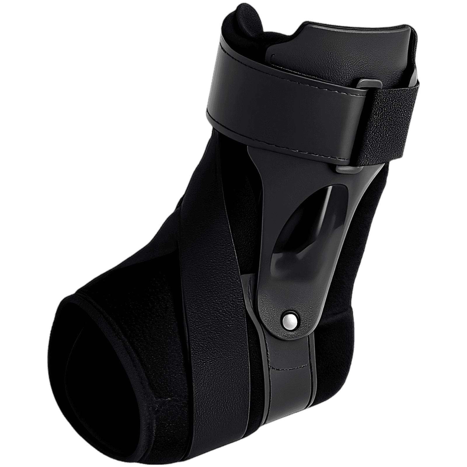 Ankle Brace with Side Stabilizers