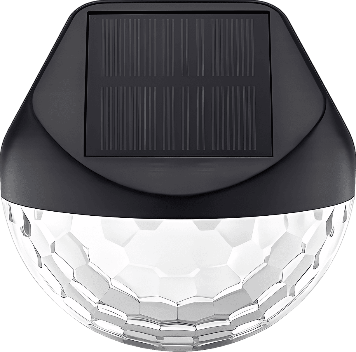 Phoenix Feather Solar Wall Light