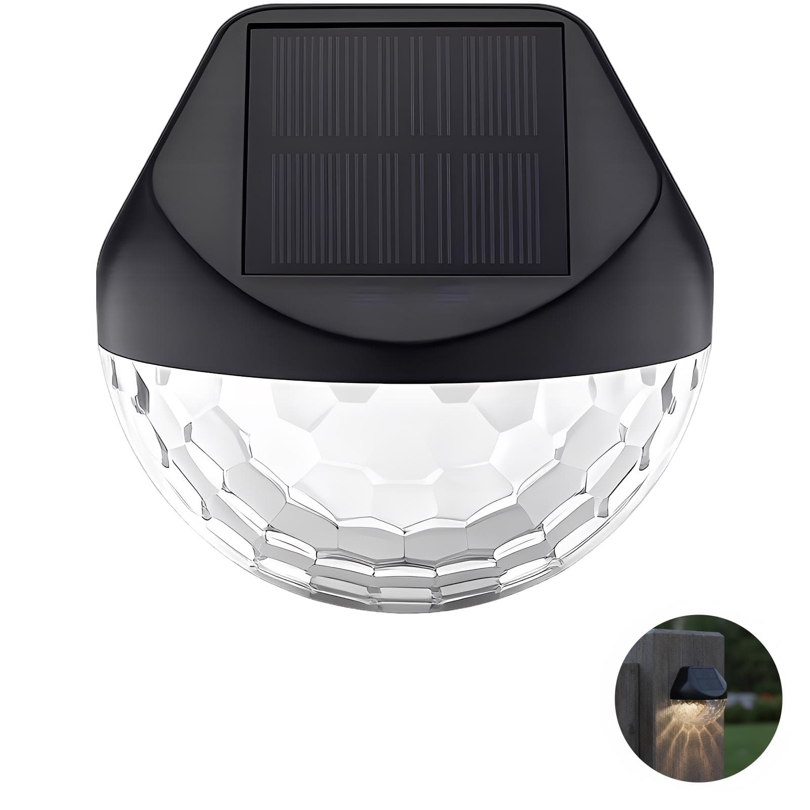 Phoenix Feather Solar Wall Light