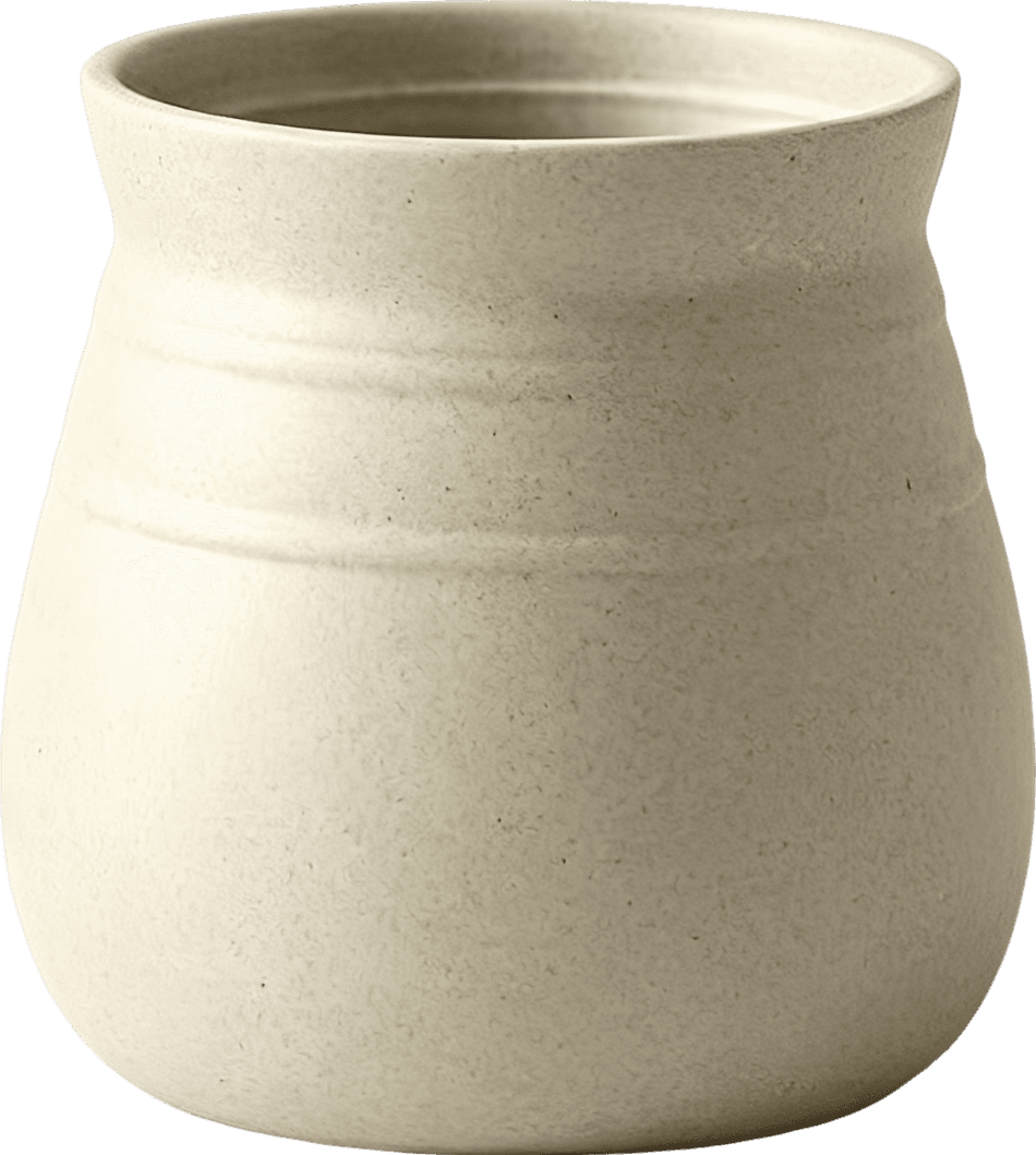 Vintage Ceramic Utensil Holder