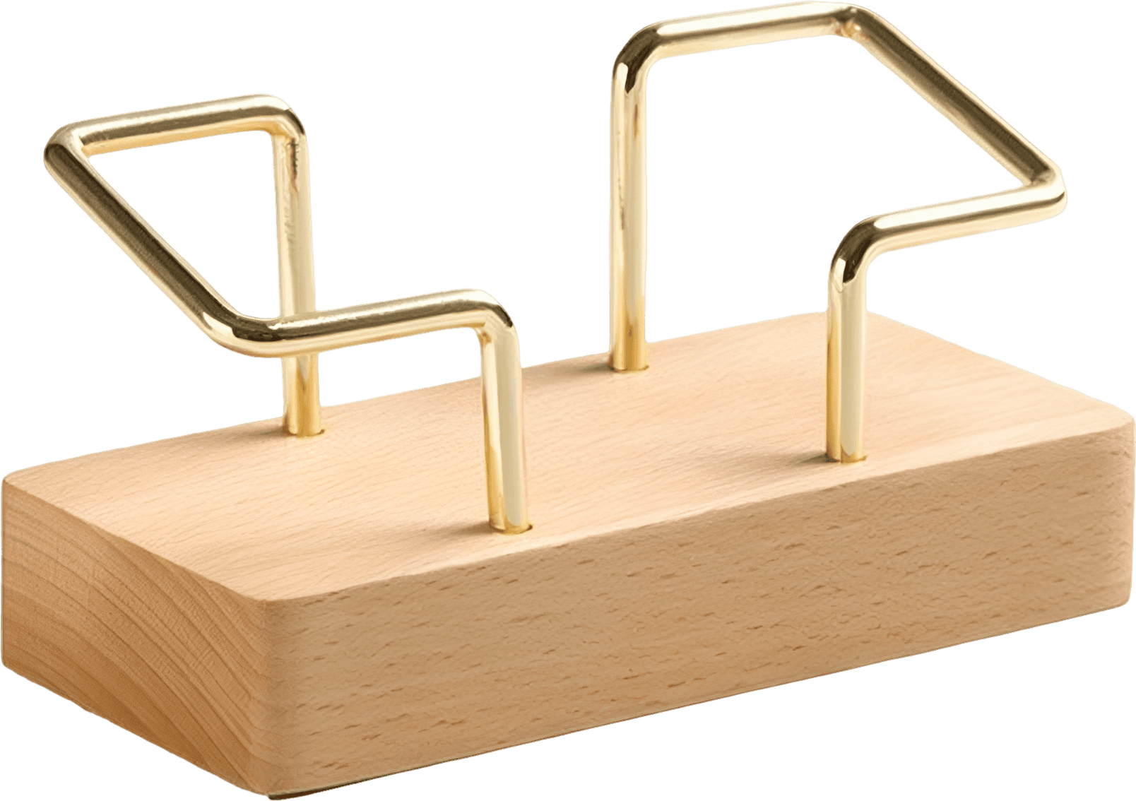Wooden Business Card Holder