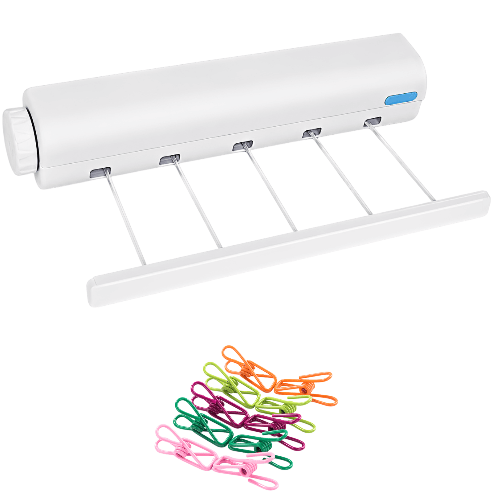 Retractable Multi-Line Clothesline Dryer