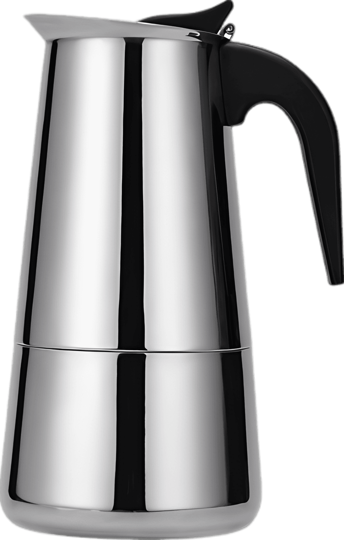 Stainless Steel Moka Pot