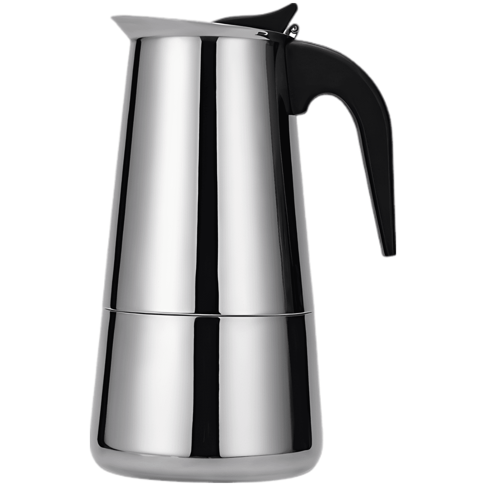 Stainless Steel Moka Pot