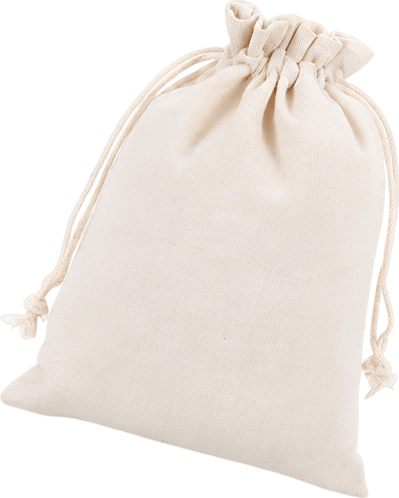 Premium Muslin Bags with Drawstring