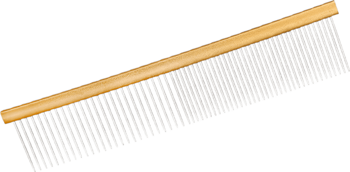 Professional Metal Dog Grooming Comb