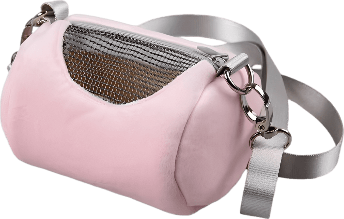 Cozy Hamster Travel Carrier