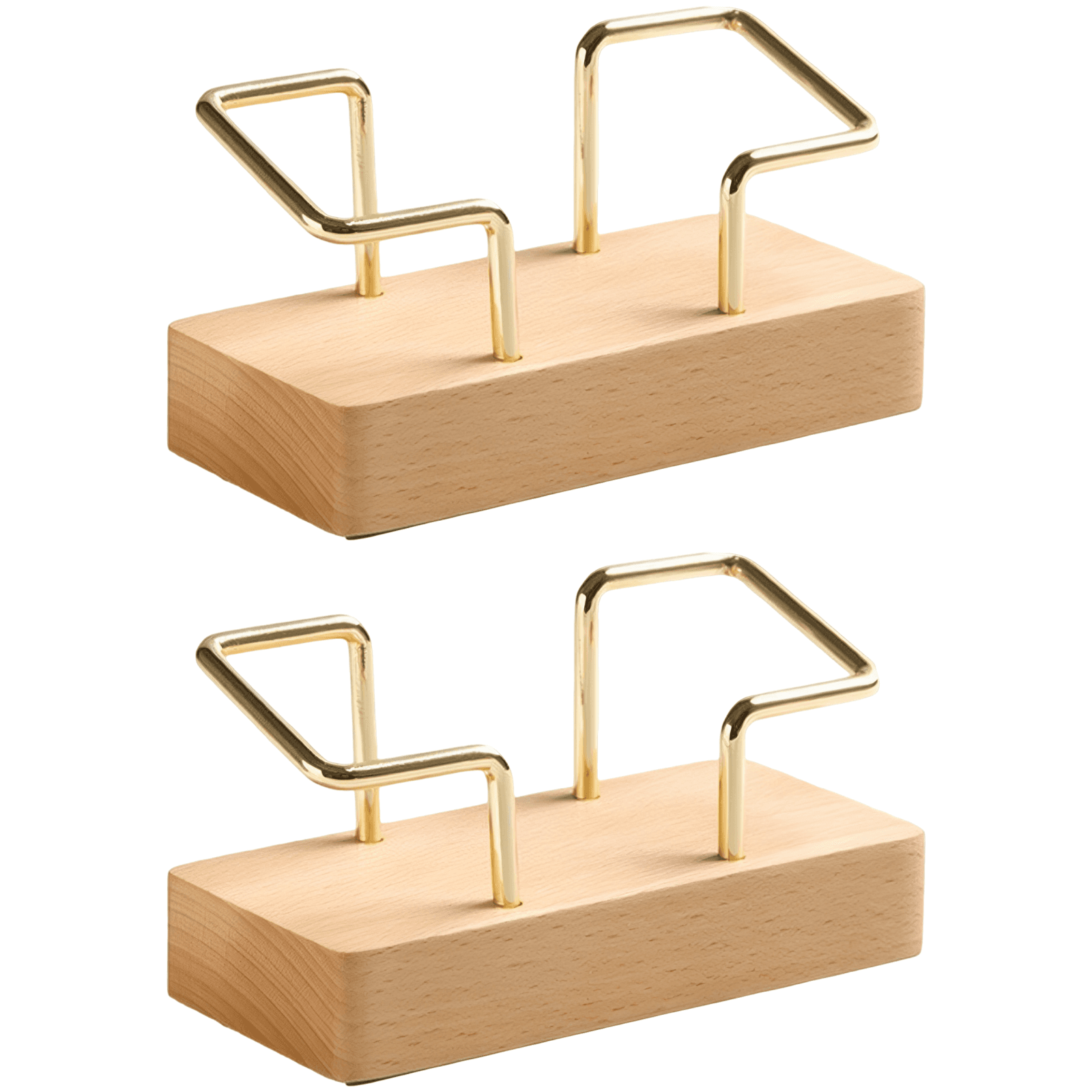 Wooden Business Card Holder