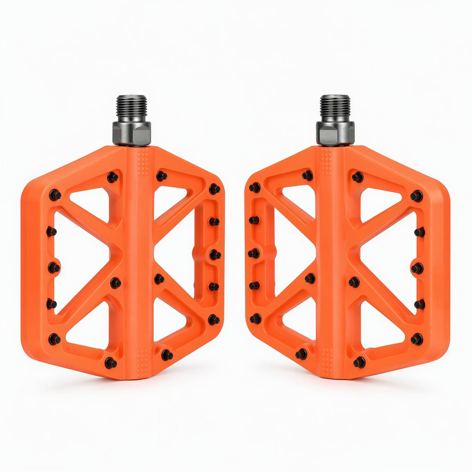 Wide Platform MTB Pedals