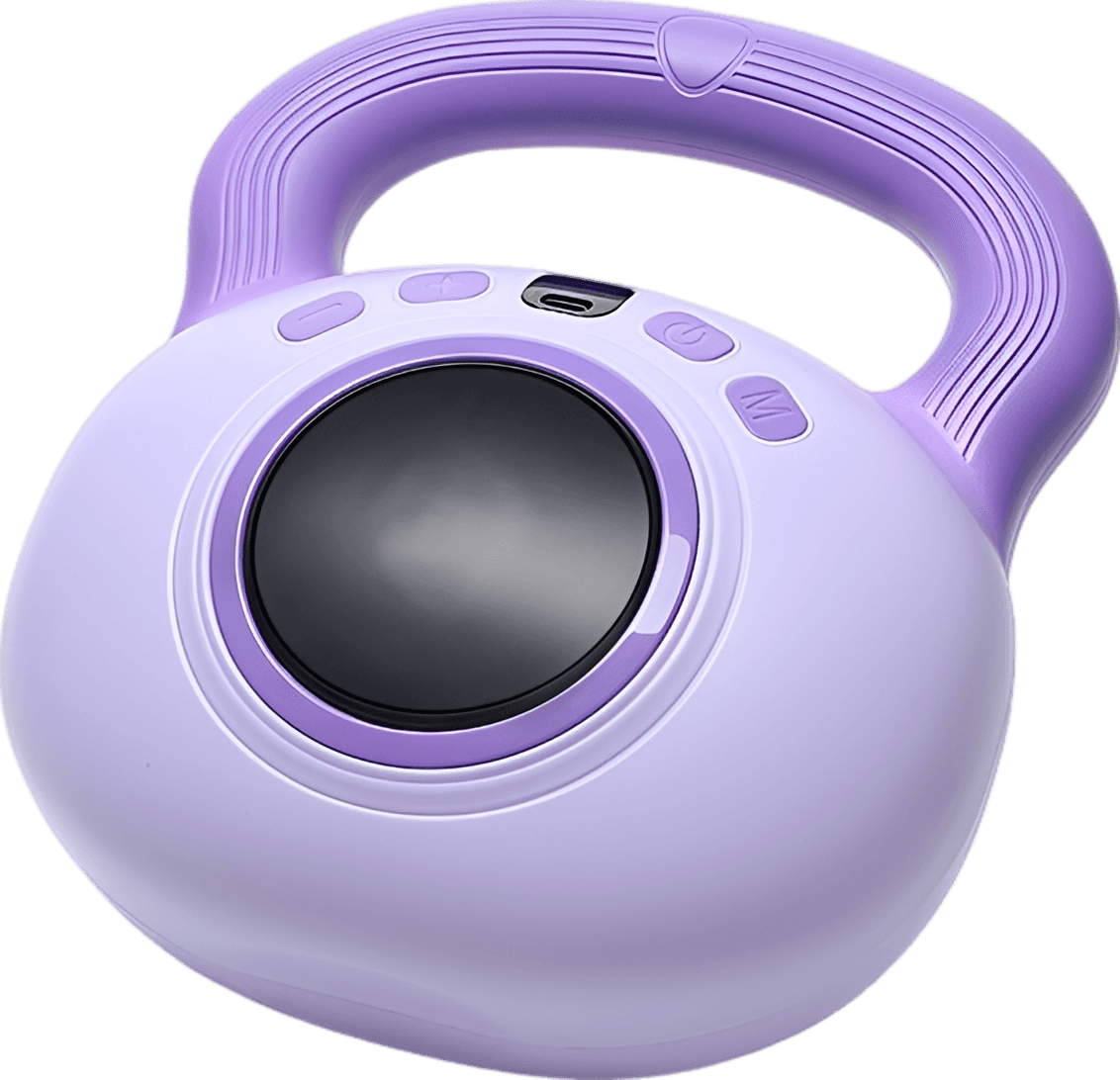 Vibration Kettlebell Massager