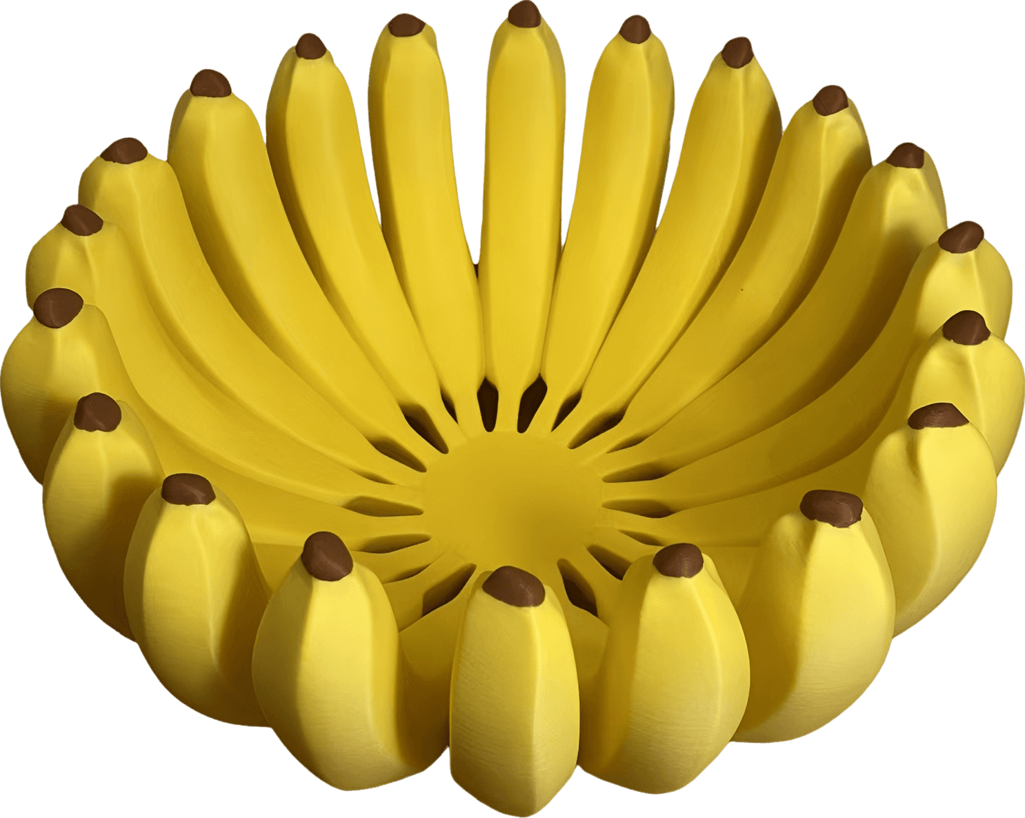 Creative 3D Printed Banana Fruit Bowl