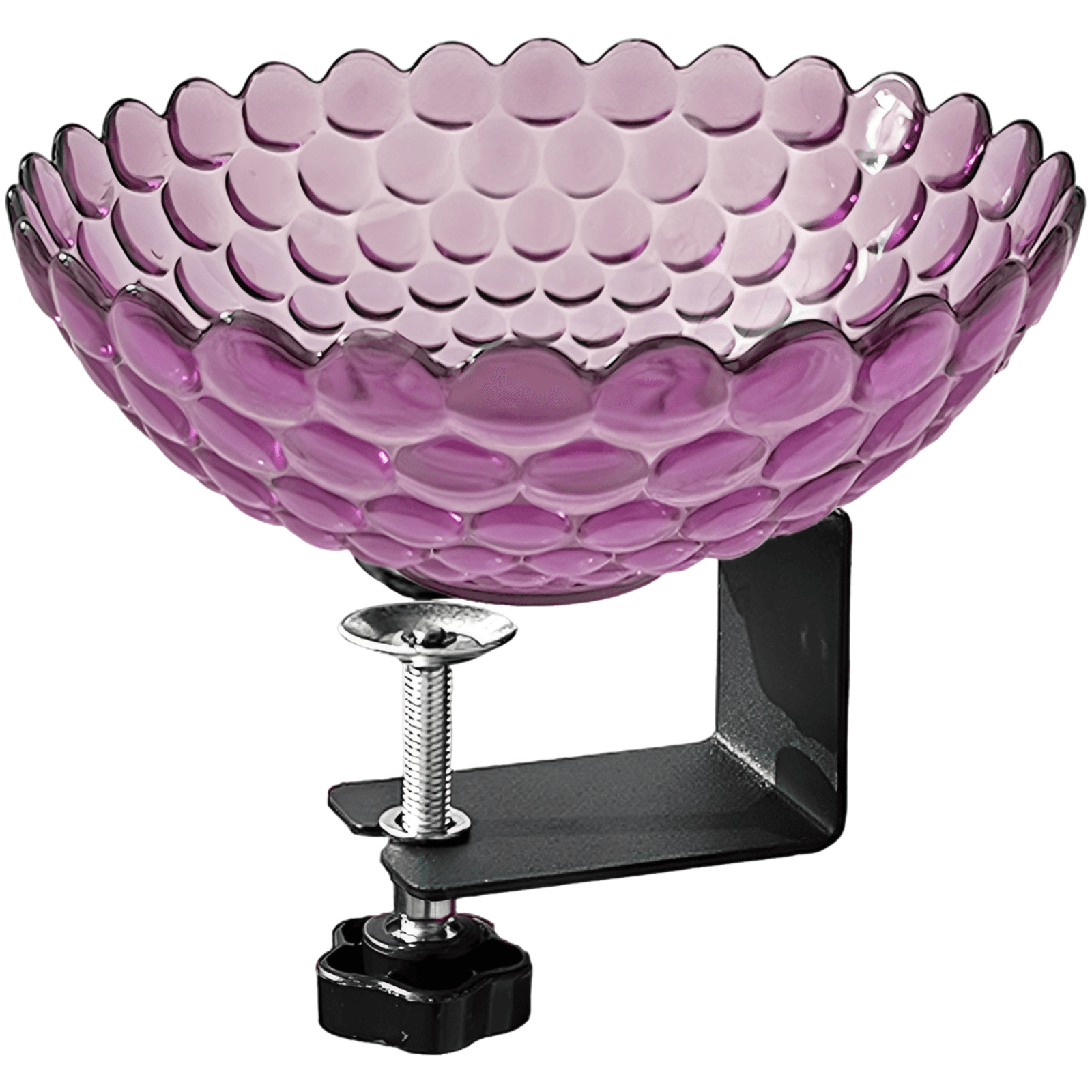 Clamped Bird Bath Bowl
