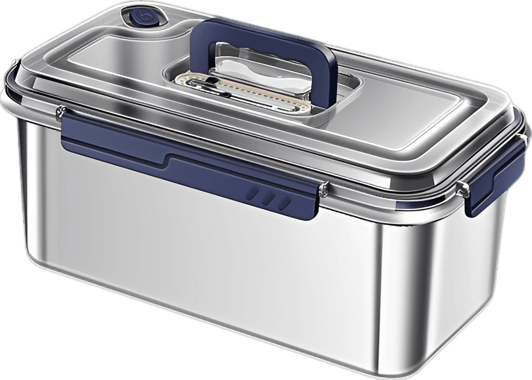 Premium Stainless Steel Food Container