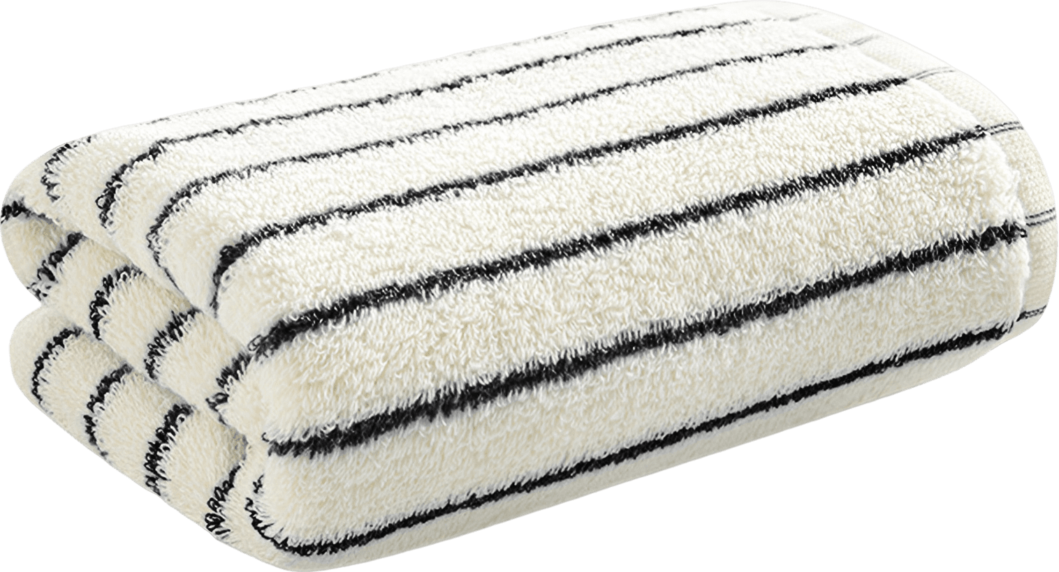 Pure Cotton Striped Hand Towel