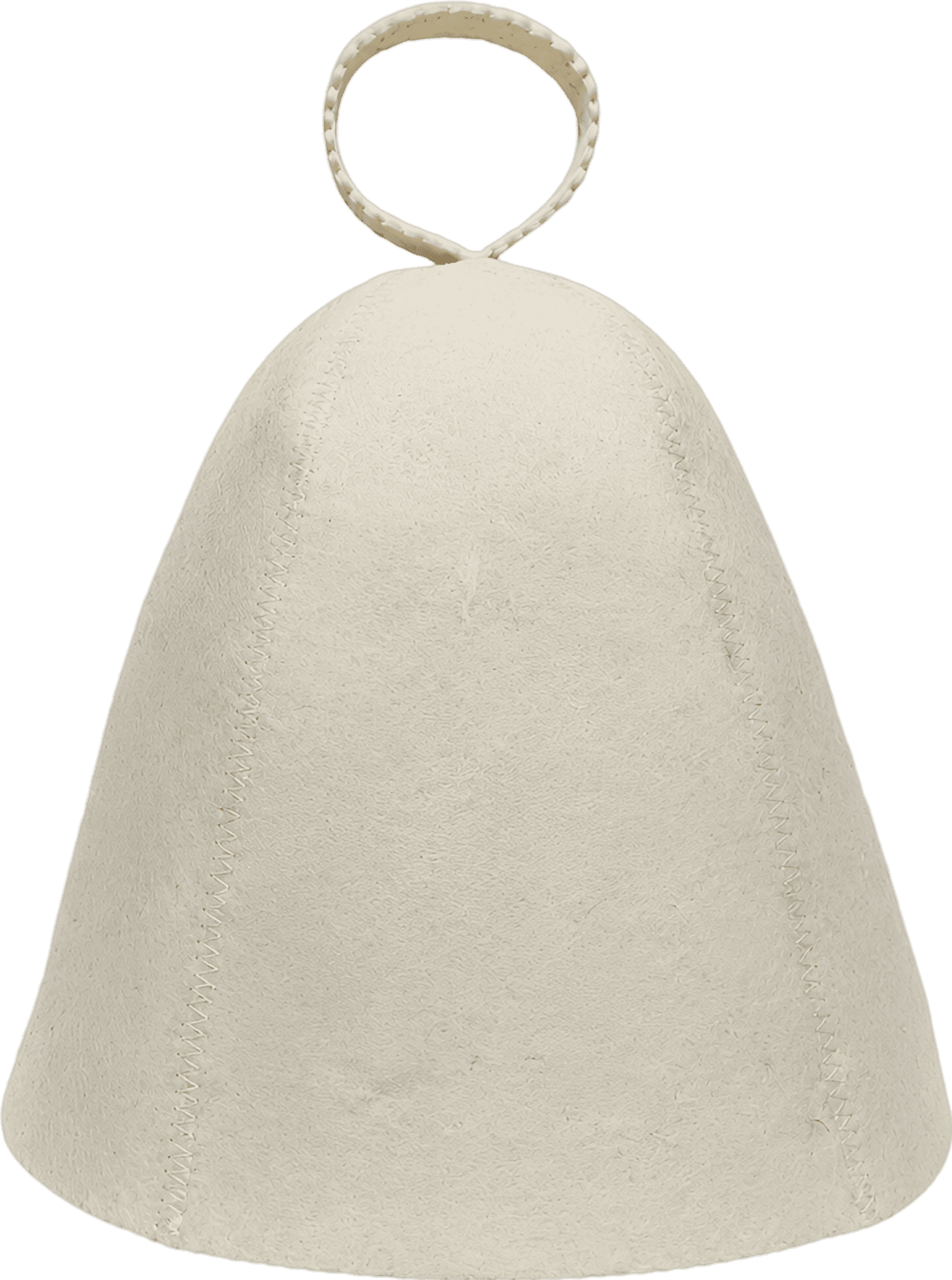 Premium Pure Wool Sauna Hat