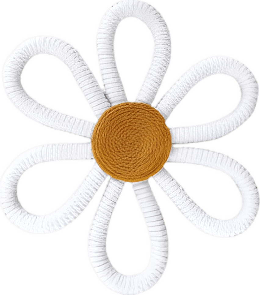 Bohemian Woven Daisy Wall Decor Set
