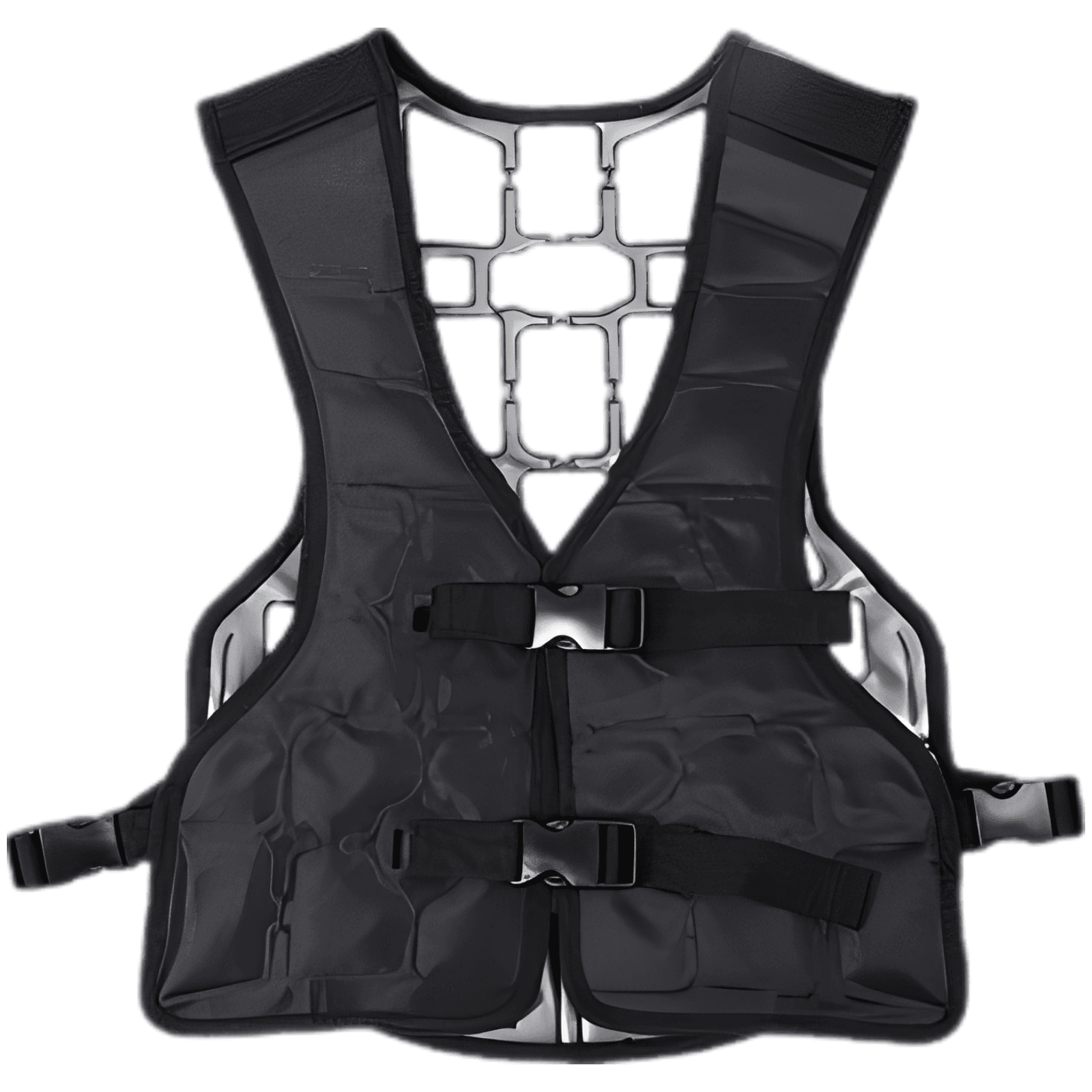 Auto-Freezing PCM Cooling Vest