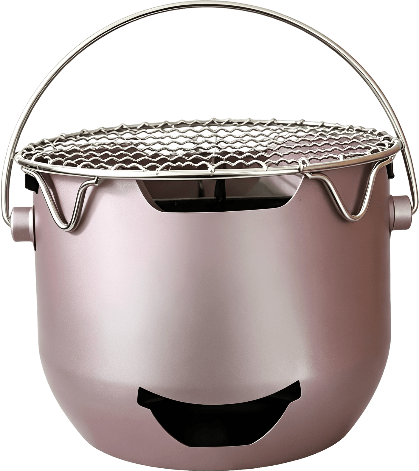 Portable Cast Iron Camp Grill