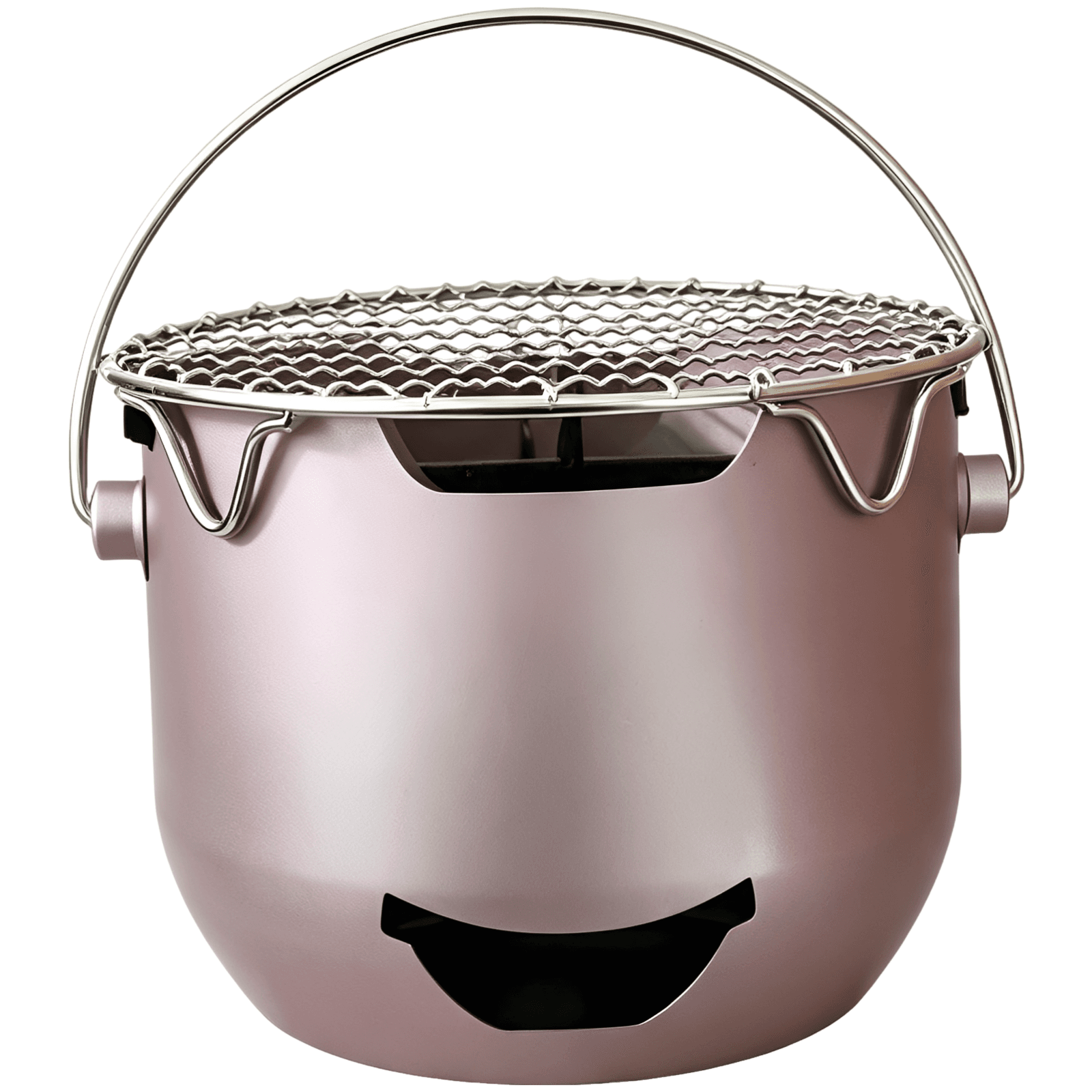 Portable Cast Iron Camp Grill
