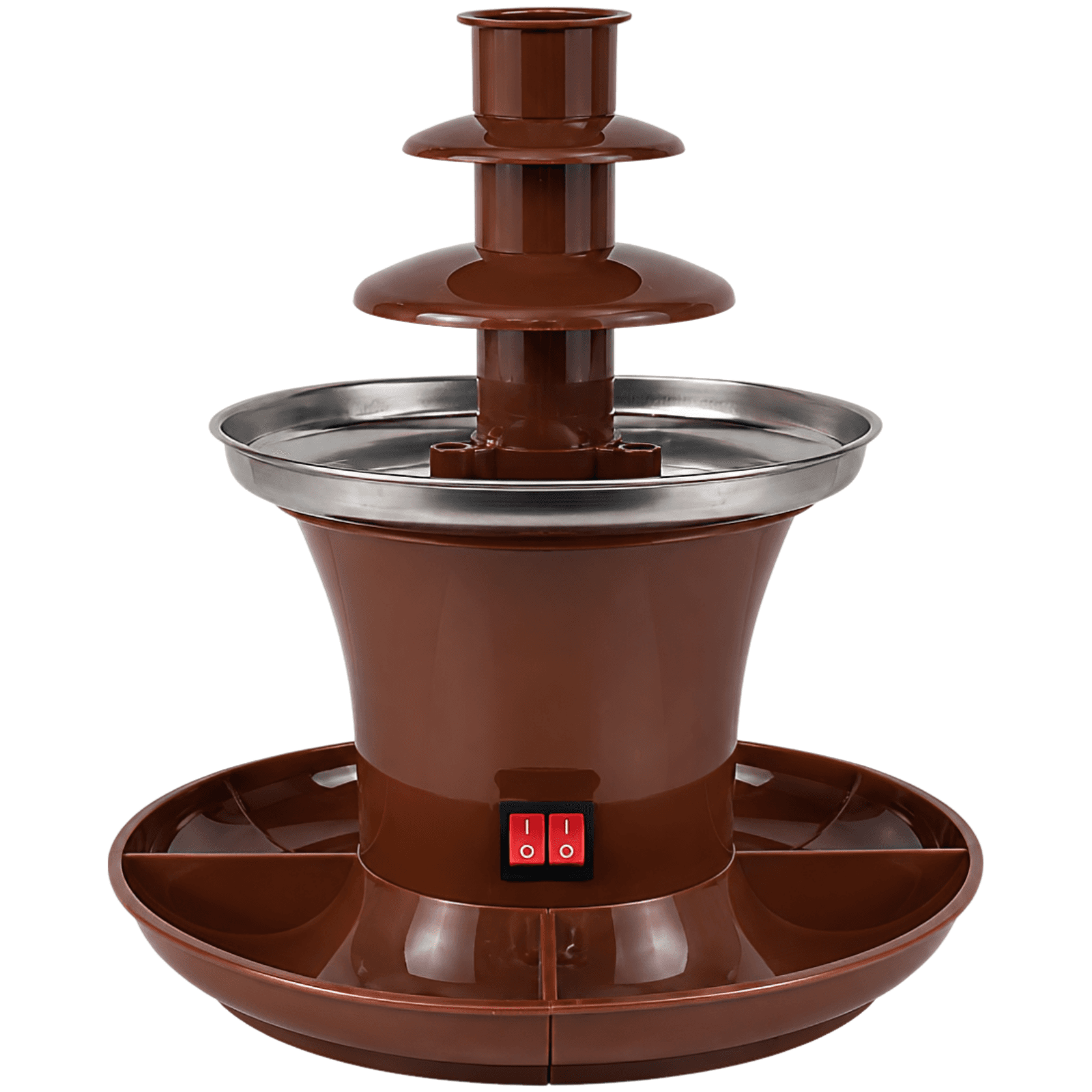 3-Tier Mini Chocolate Fountain Machine