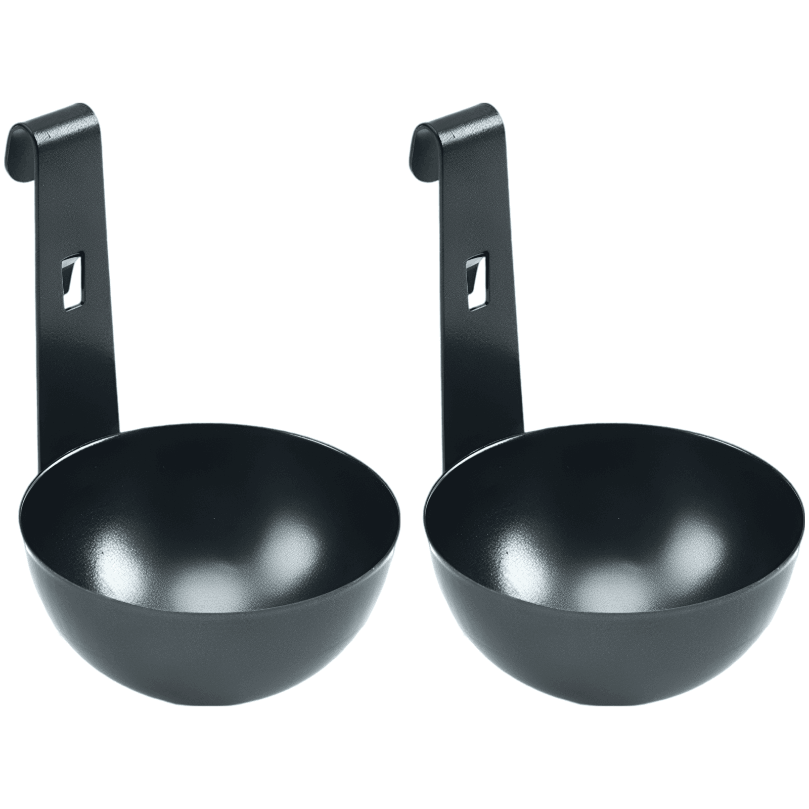 Premium Stainless Steel Hanging Egg Poacher Set