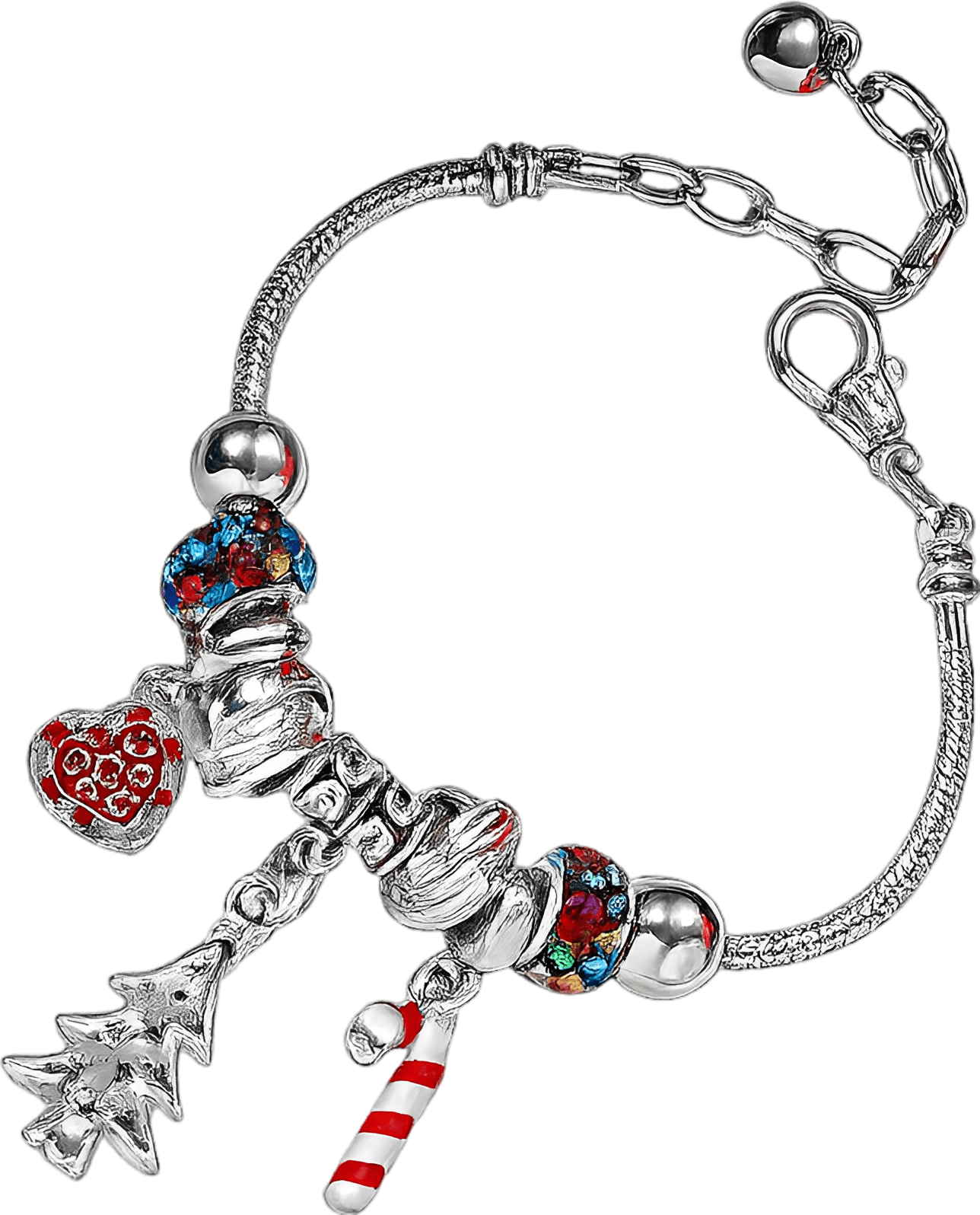 Christmas Charm Bracelet