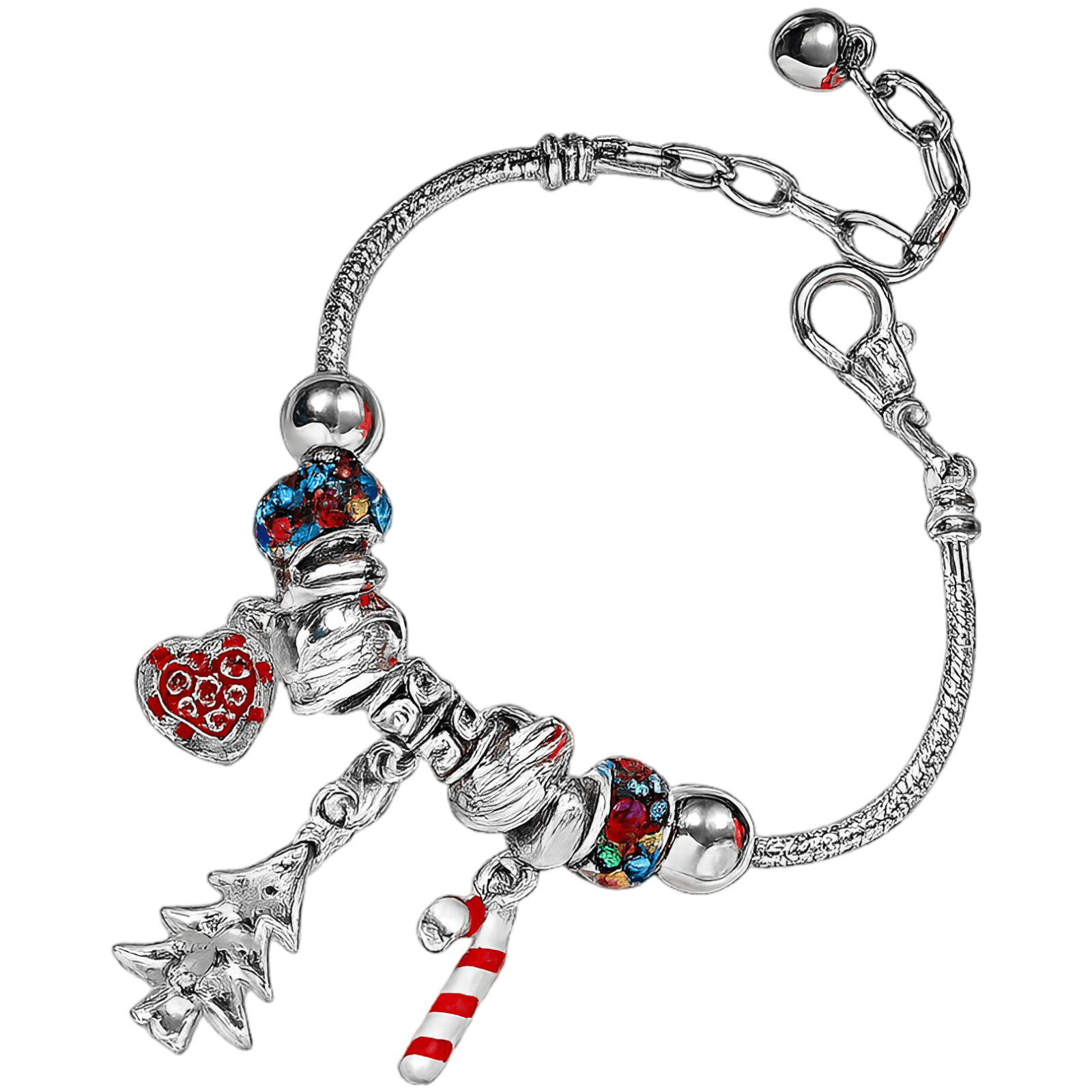 Christmas Charm Bracelet