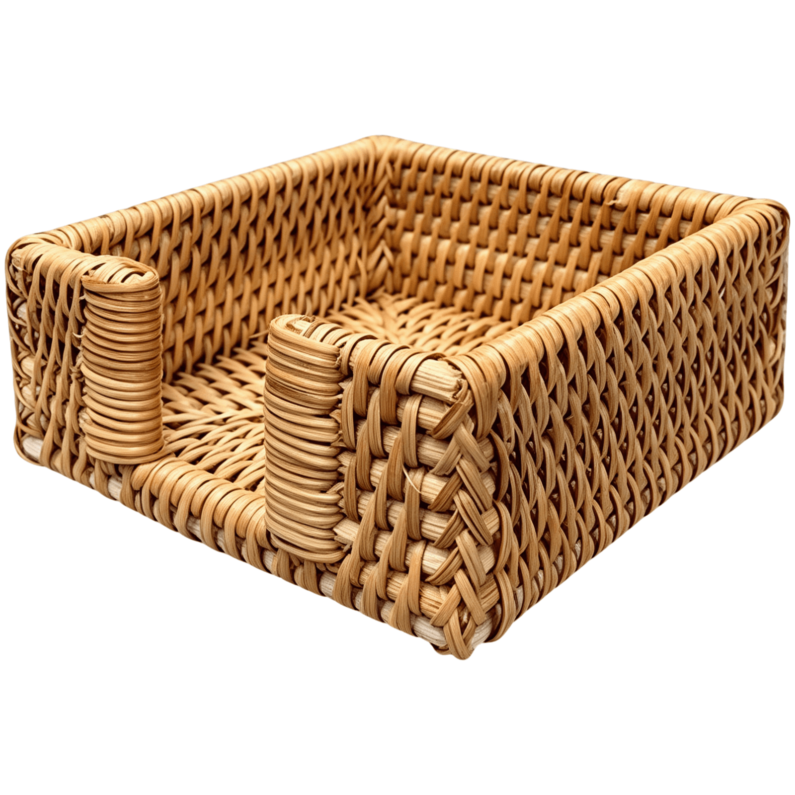 Handwoven Wicker Napkin Holder
