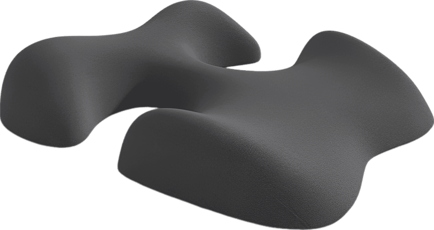 T-Shape Beauty Bed Chest Pillow