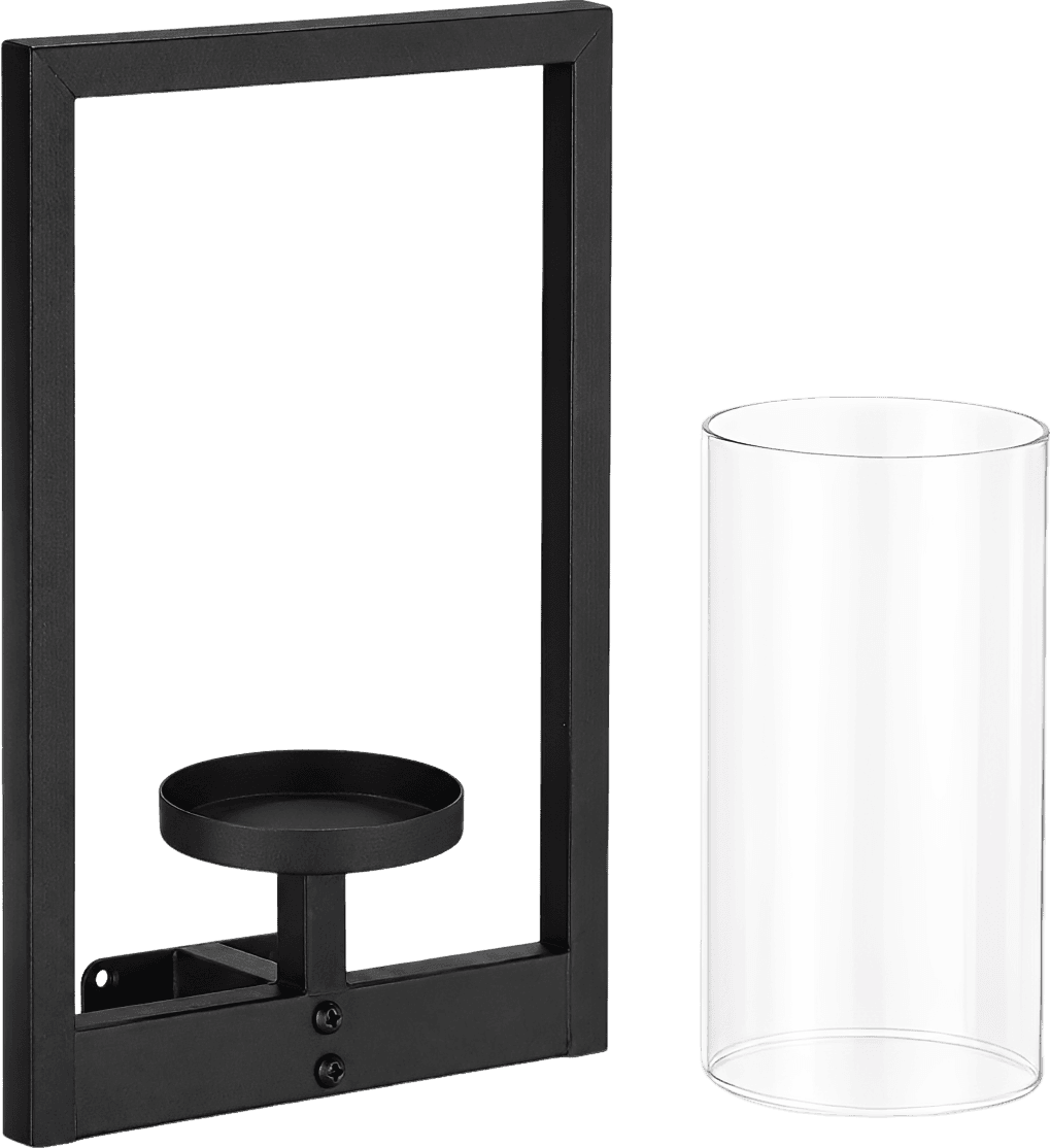 Modern Metal Wall Sconce Set