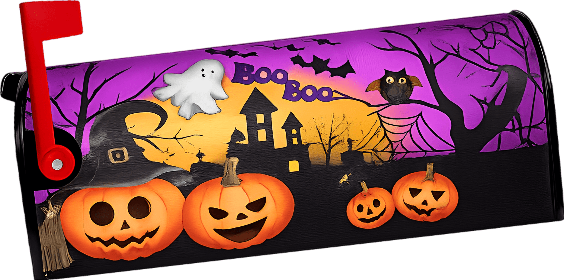 Halloween Magnetic Mailbox Cover