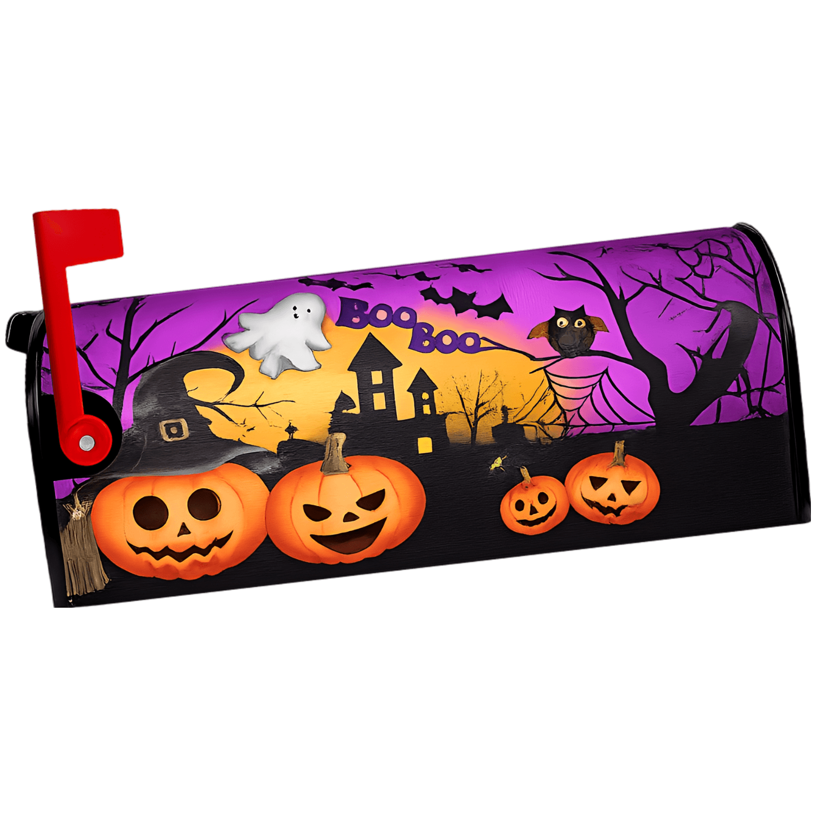 Halloween Magnetic Mailbox Cover