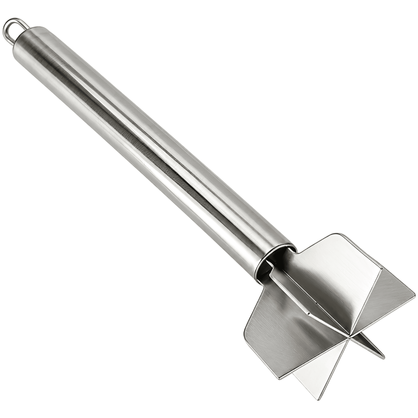 Stainless Steel Meat Masher & Potato Chopper