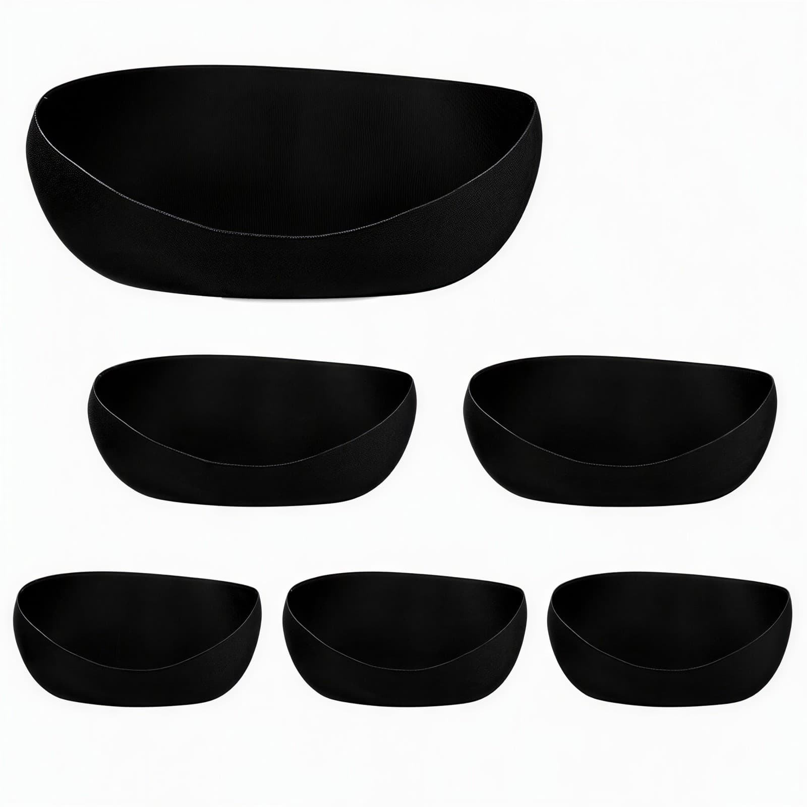 6-Pack Felt Planter Trough Liners