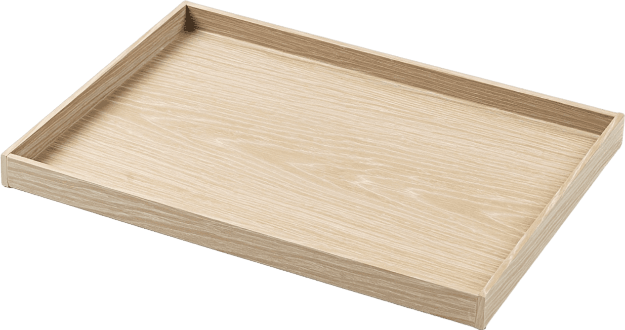 Premium Oak Wood Serving Tray