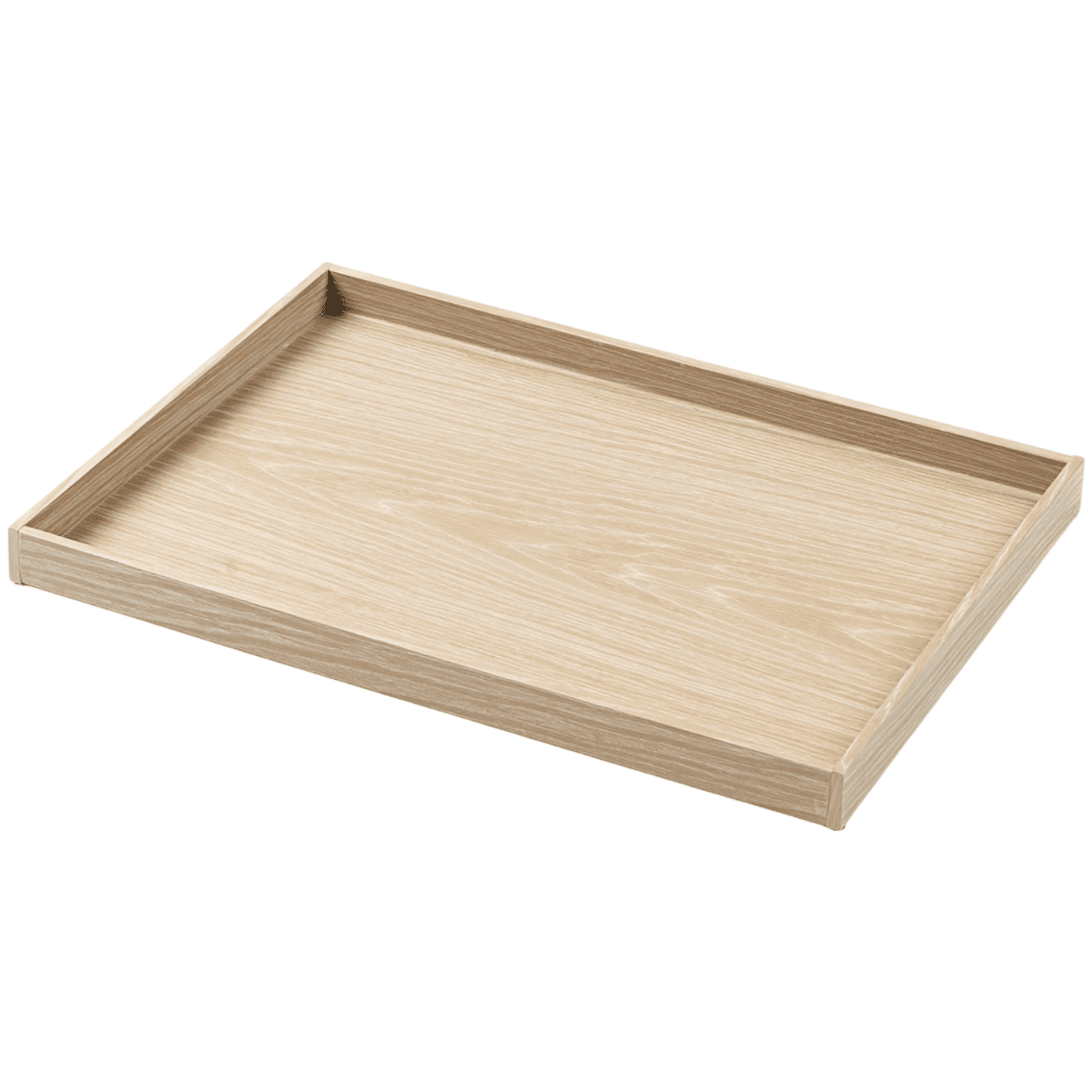 Premium Oak Wood Serving Tray