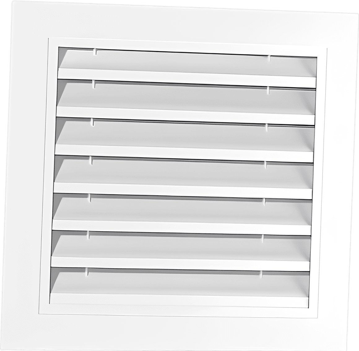 Premium Aluminum Adjustable Louvered Vent