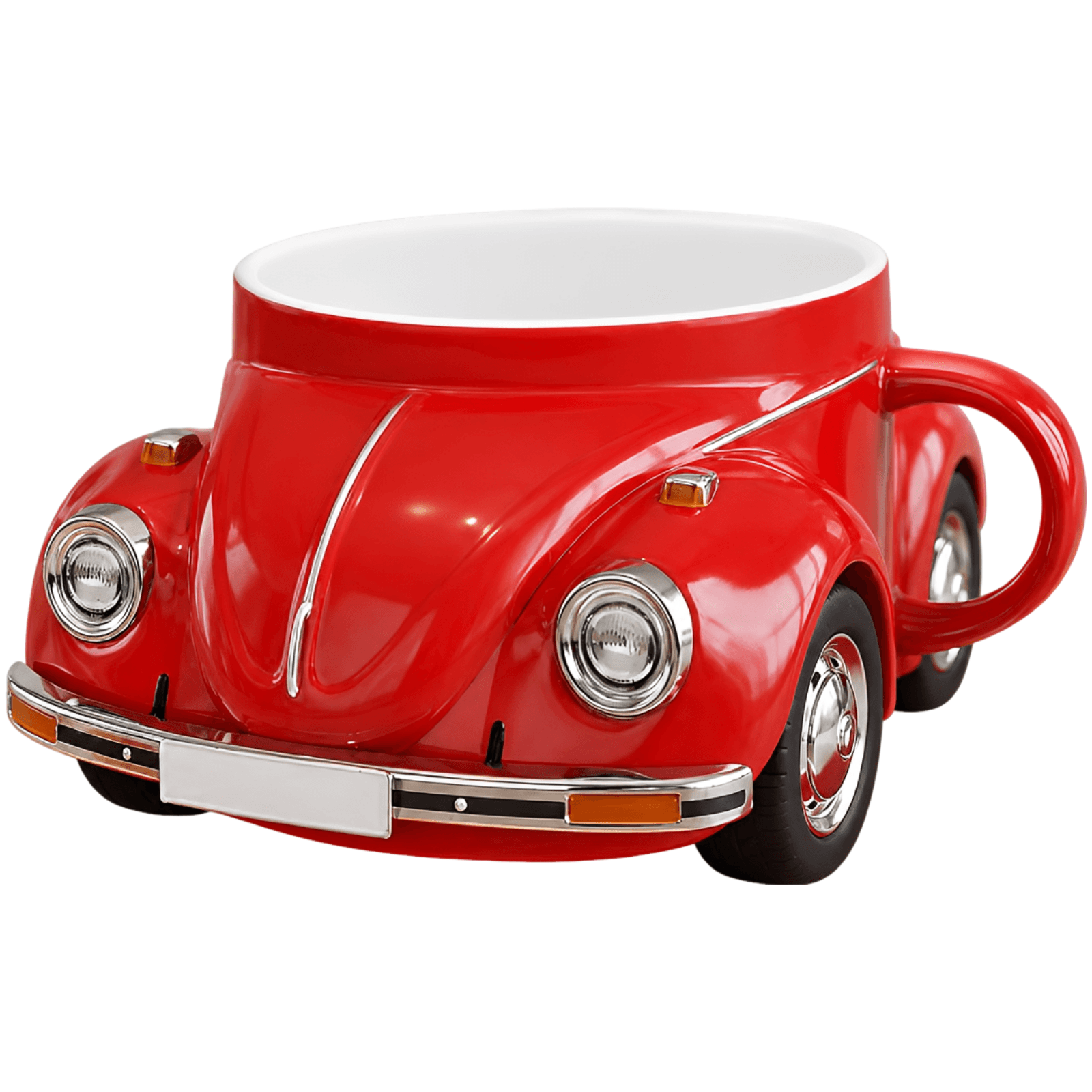 Beetle Shaped Coffee Mug