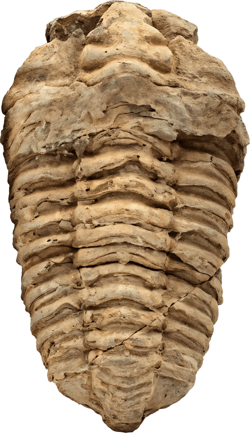Authentic Moroccan Trilobite Fossil