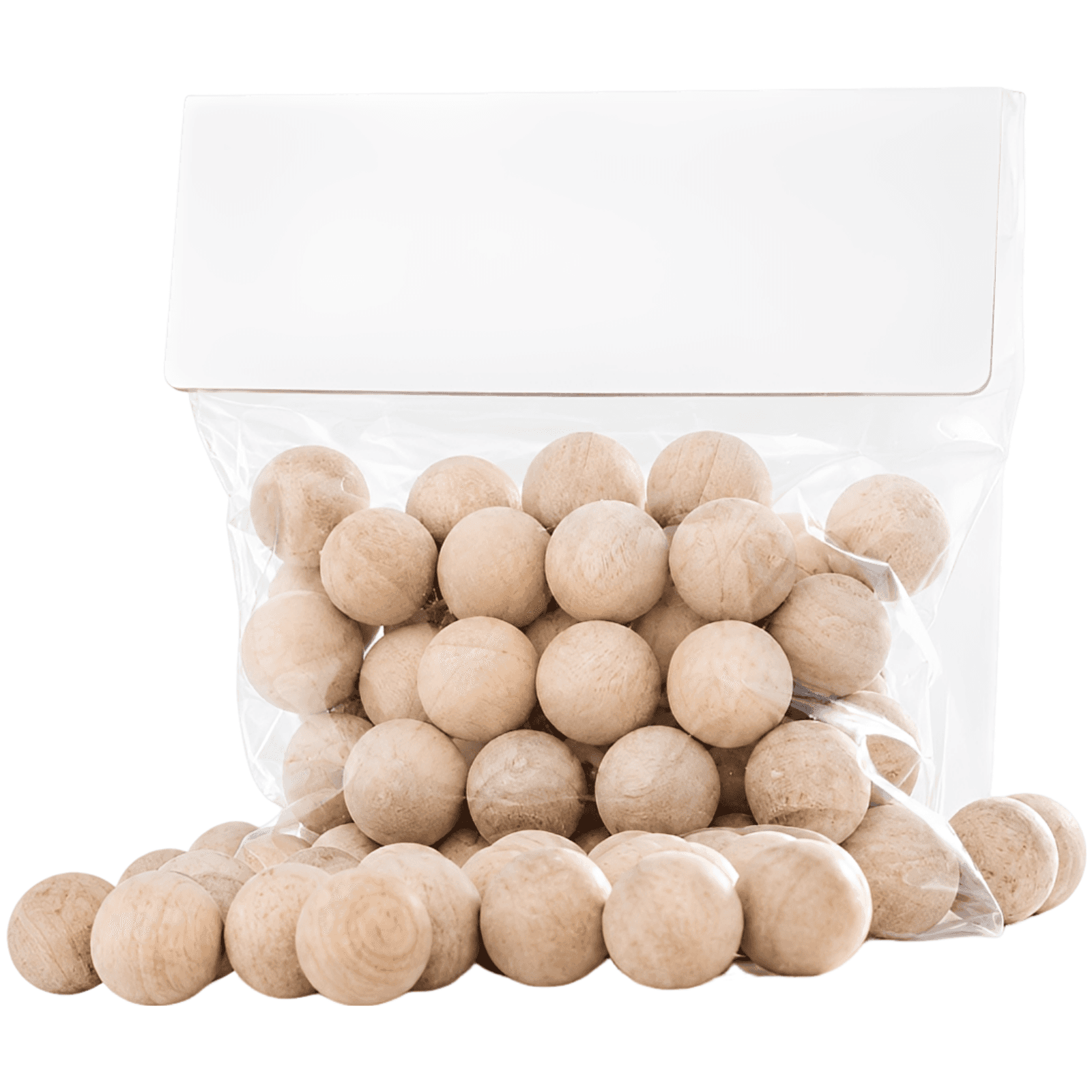 Natural Camphor Wood Moth Repellent Balls